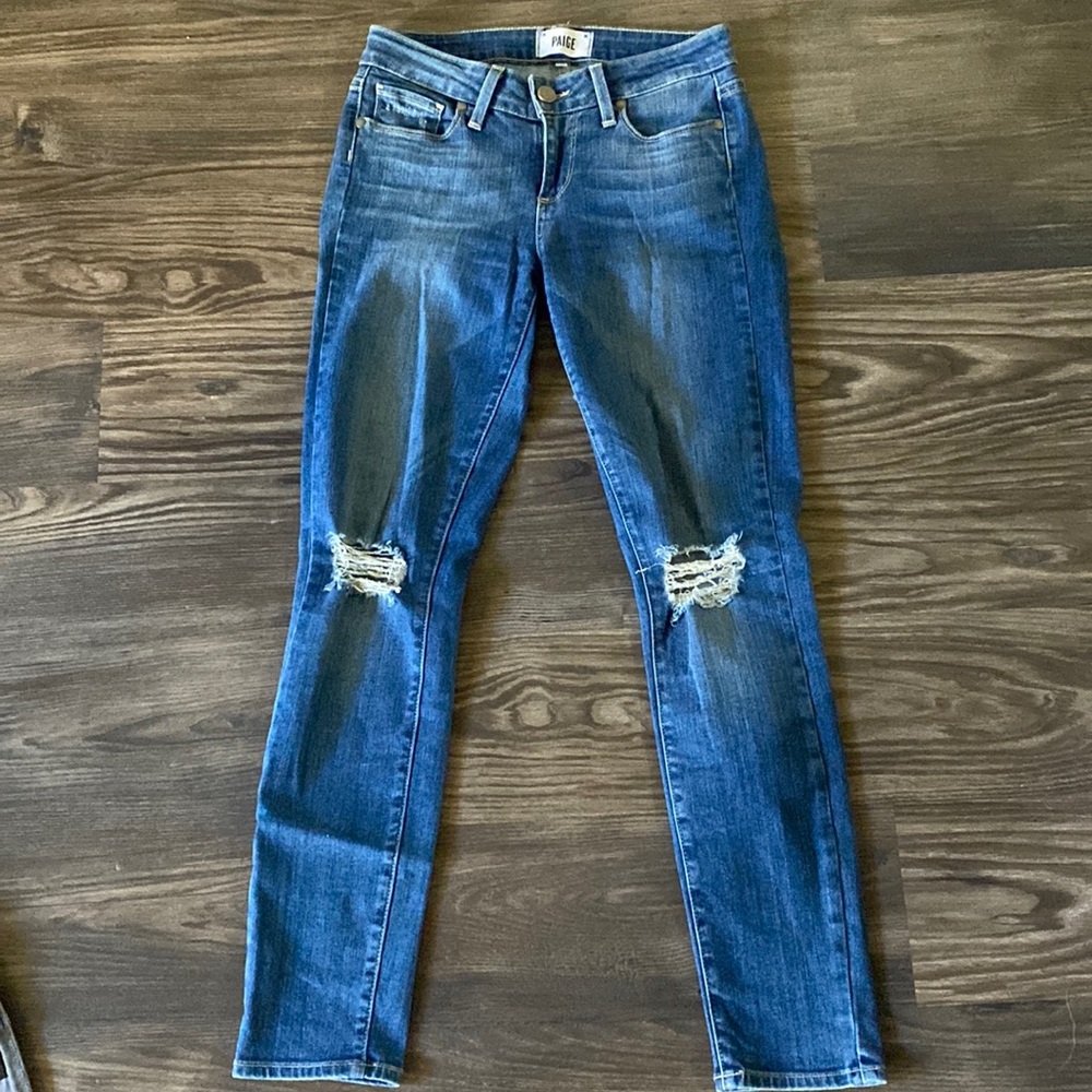 Paige Verdugo Ankle Jean size 26